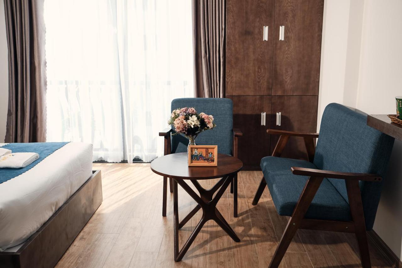 Cantona Hotel & Apartment Da Nang Buitenkant foto