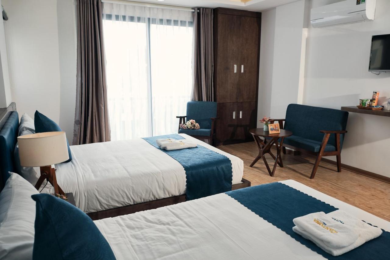 Cantona Hotel & Apartment Da Nang Buitenkant foto