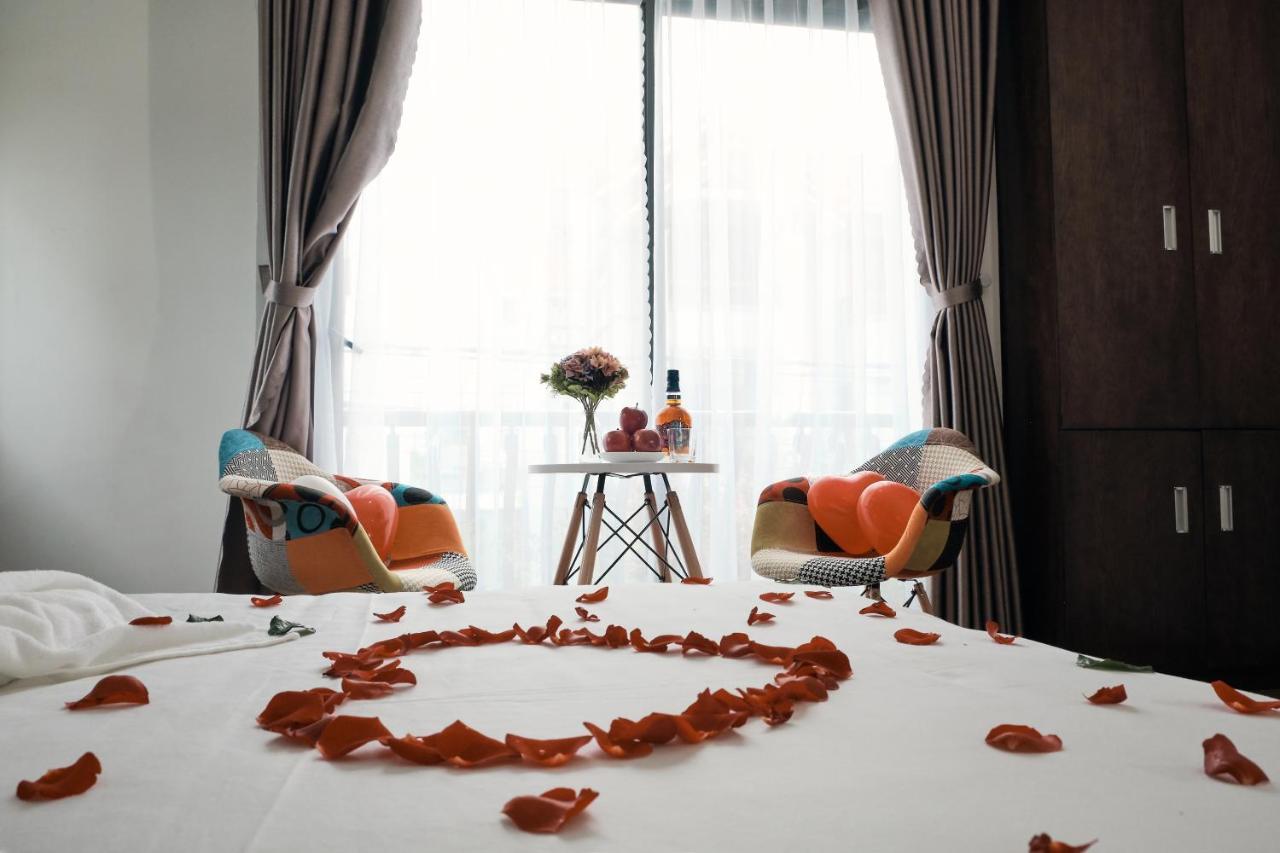 Cantona Hotel & Apartment Da Nang Buitenkant foto