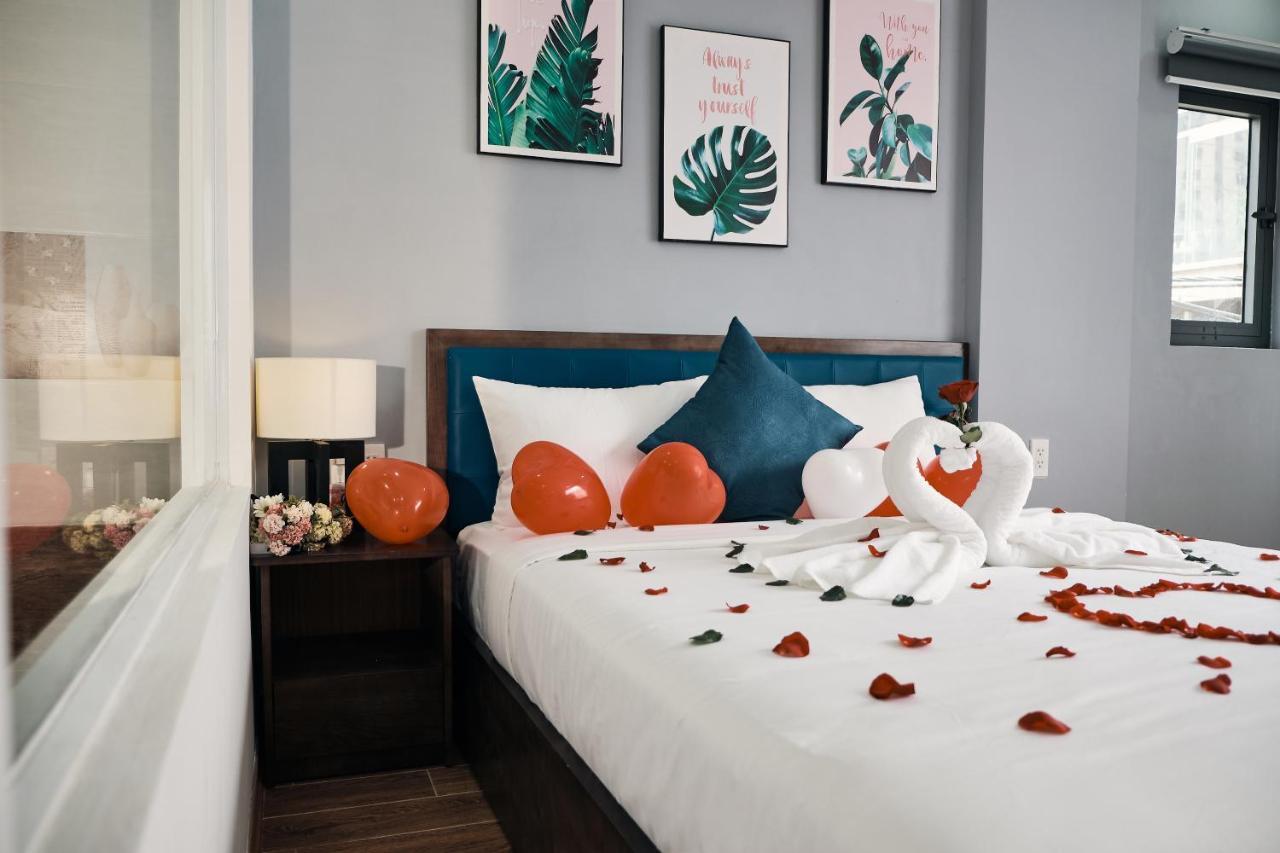 Cantona Hotel & Apartment Da Nang Buitenkant foto