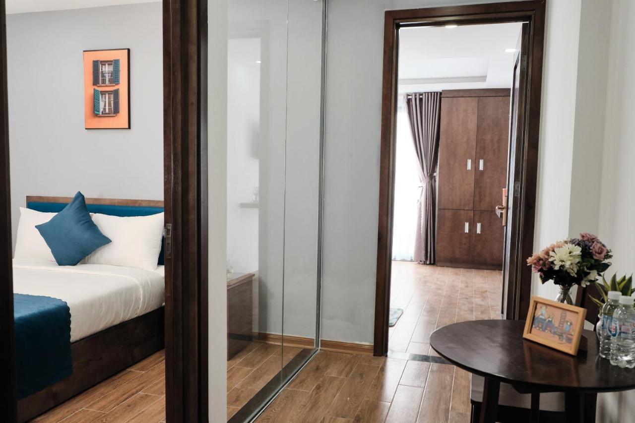 Cantona Hotel & Apartment Da Nang Buitenkant foto