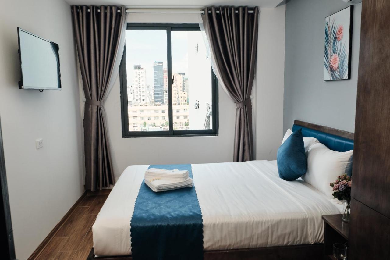 Cantona Hotel & Apartment Da Nang Buitenkant foto