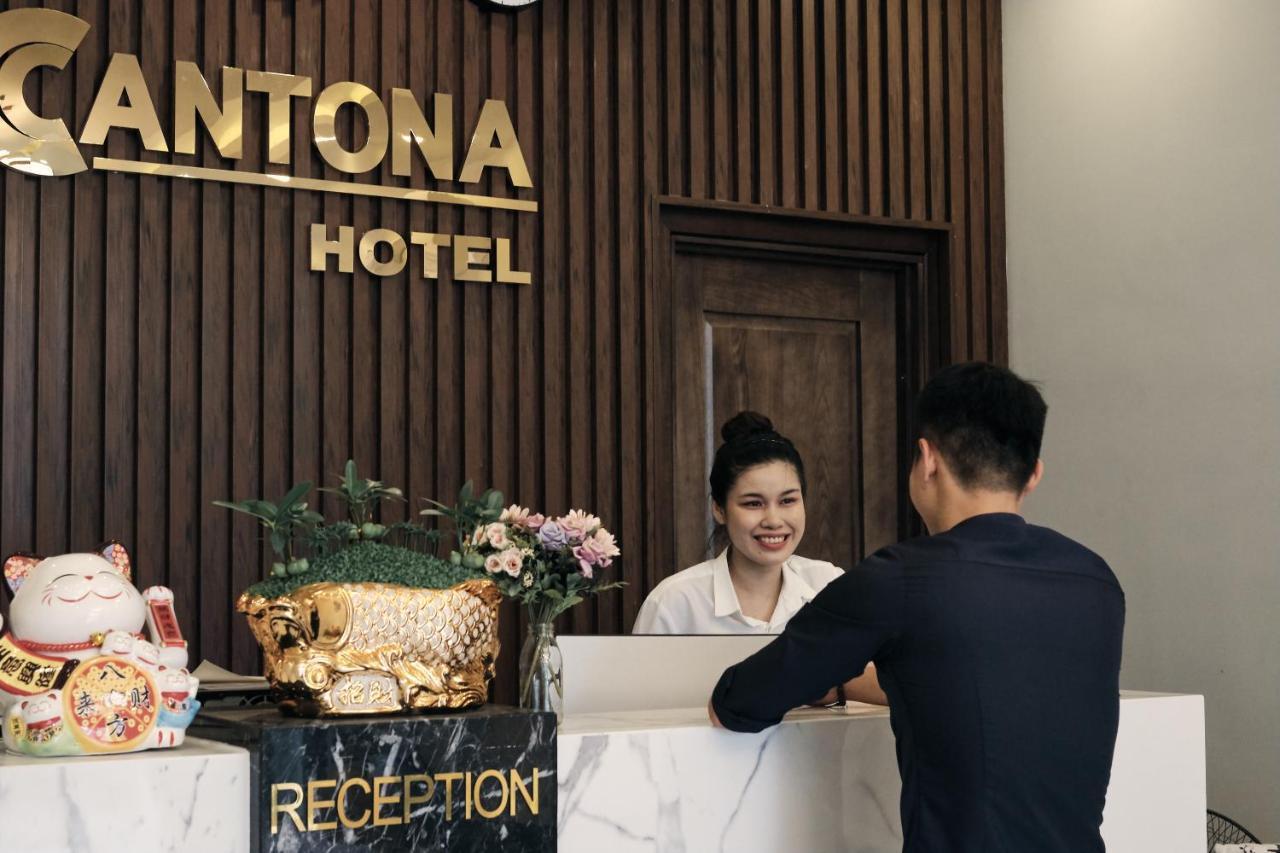 Cantona Hotel & Apartment Da Nang Buitenkant foto