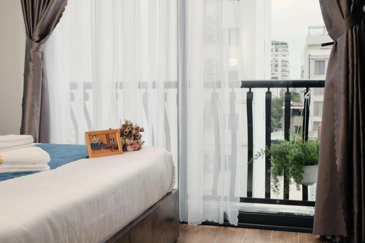 Cantona Hotel & Apartment Da Nang Buitenkant foto