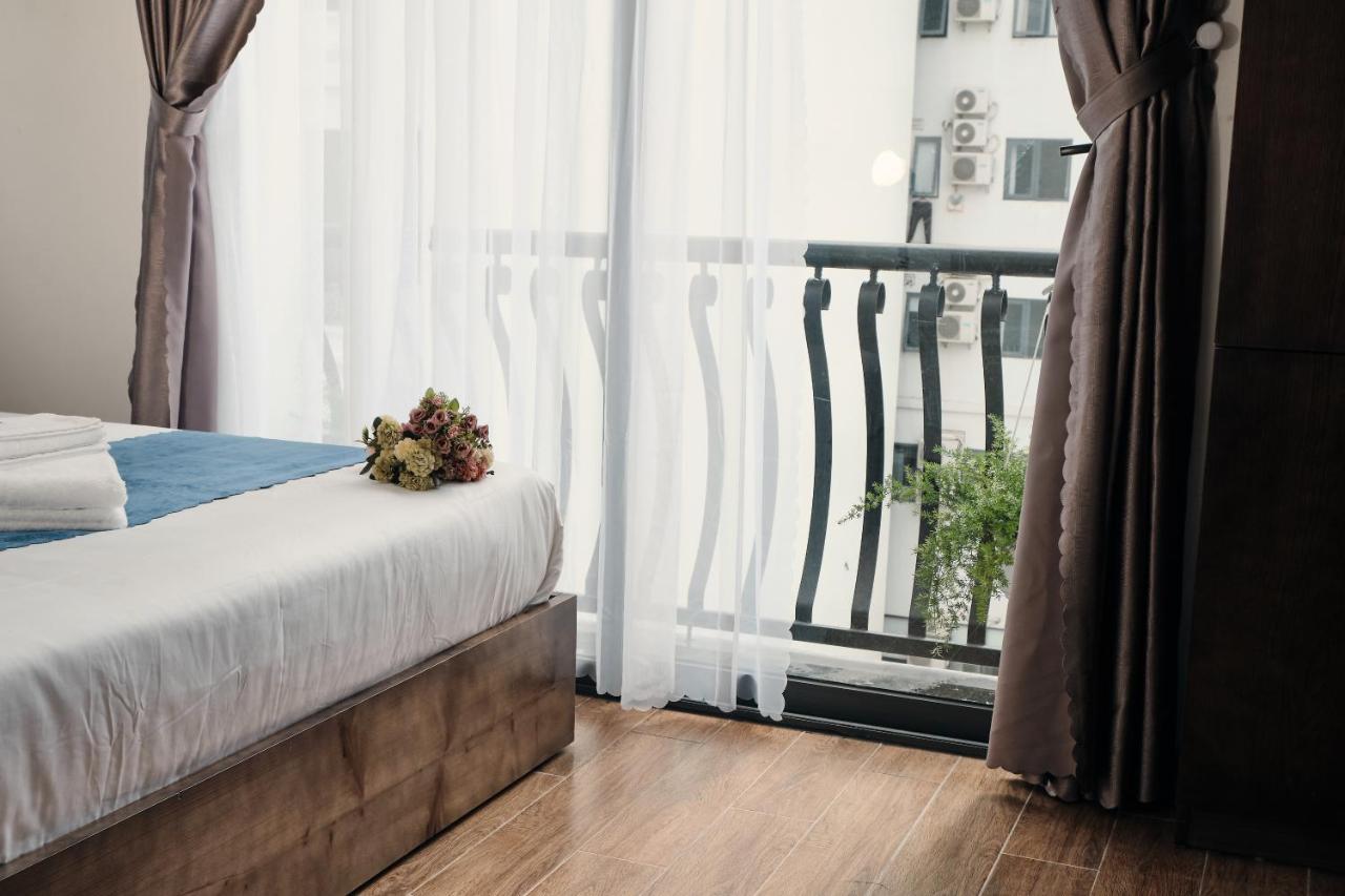 Cantona Hotel & Apartment Da Nang Buitenkant foto