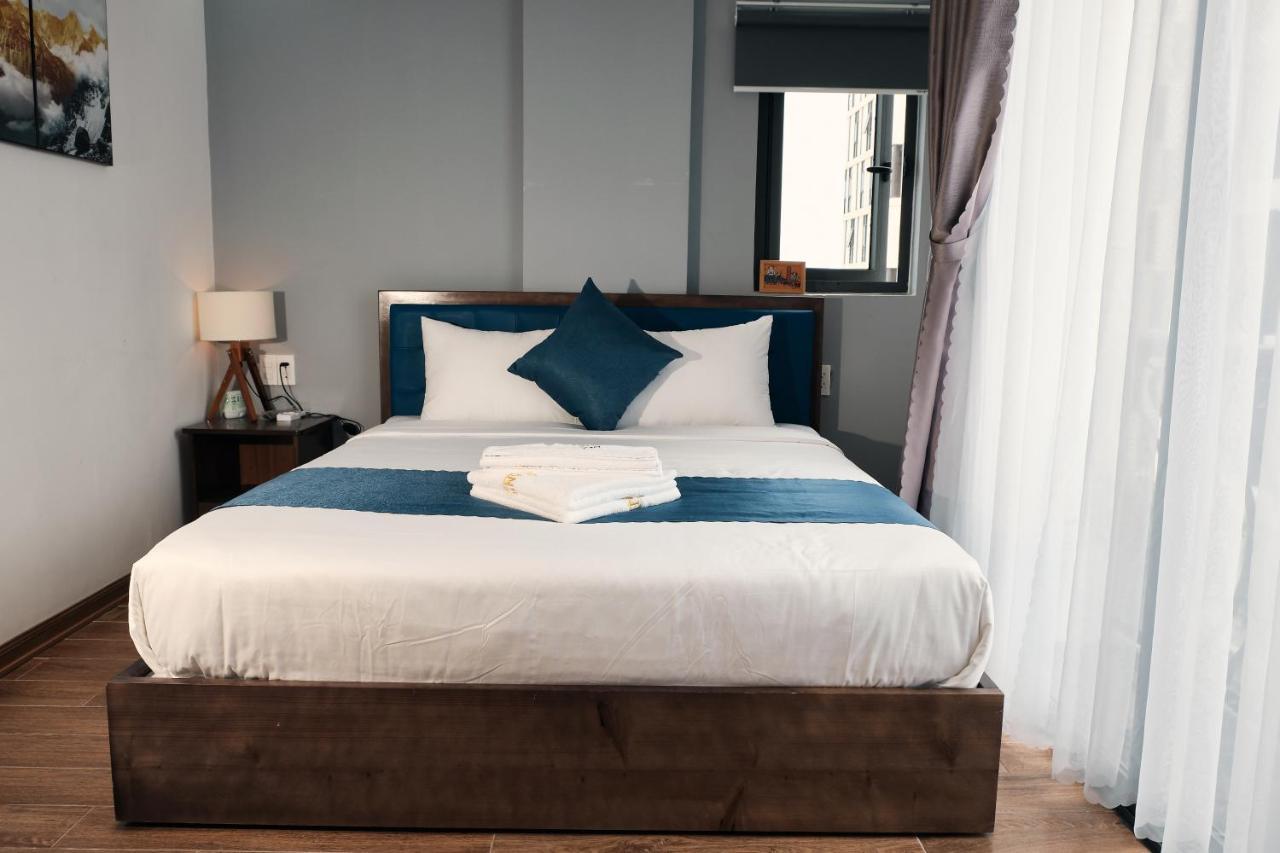 Cantona Hotel & Apartment Da Nang Buitenkant foto