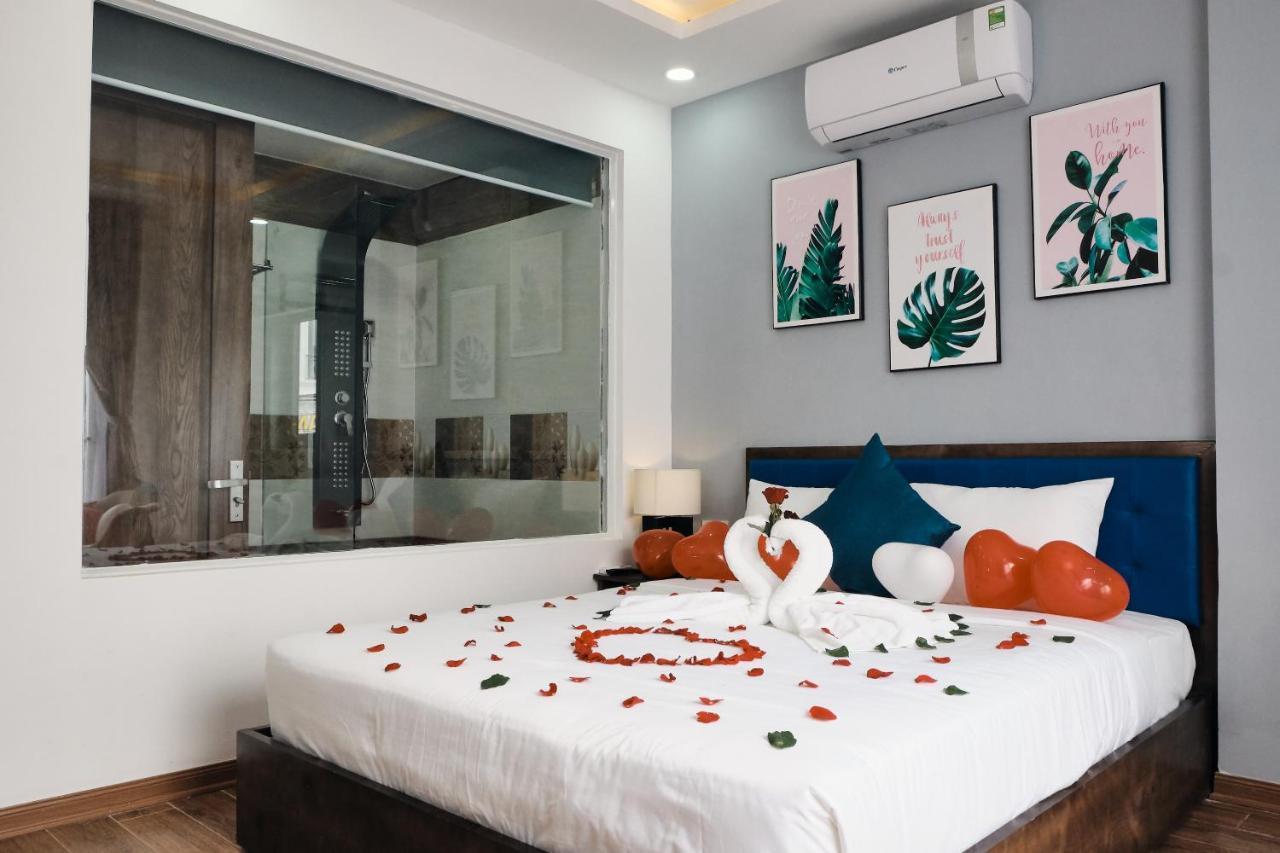 Cantona Hotel & Apartment Da Nang Buitenkant foto