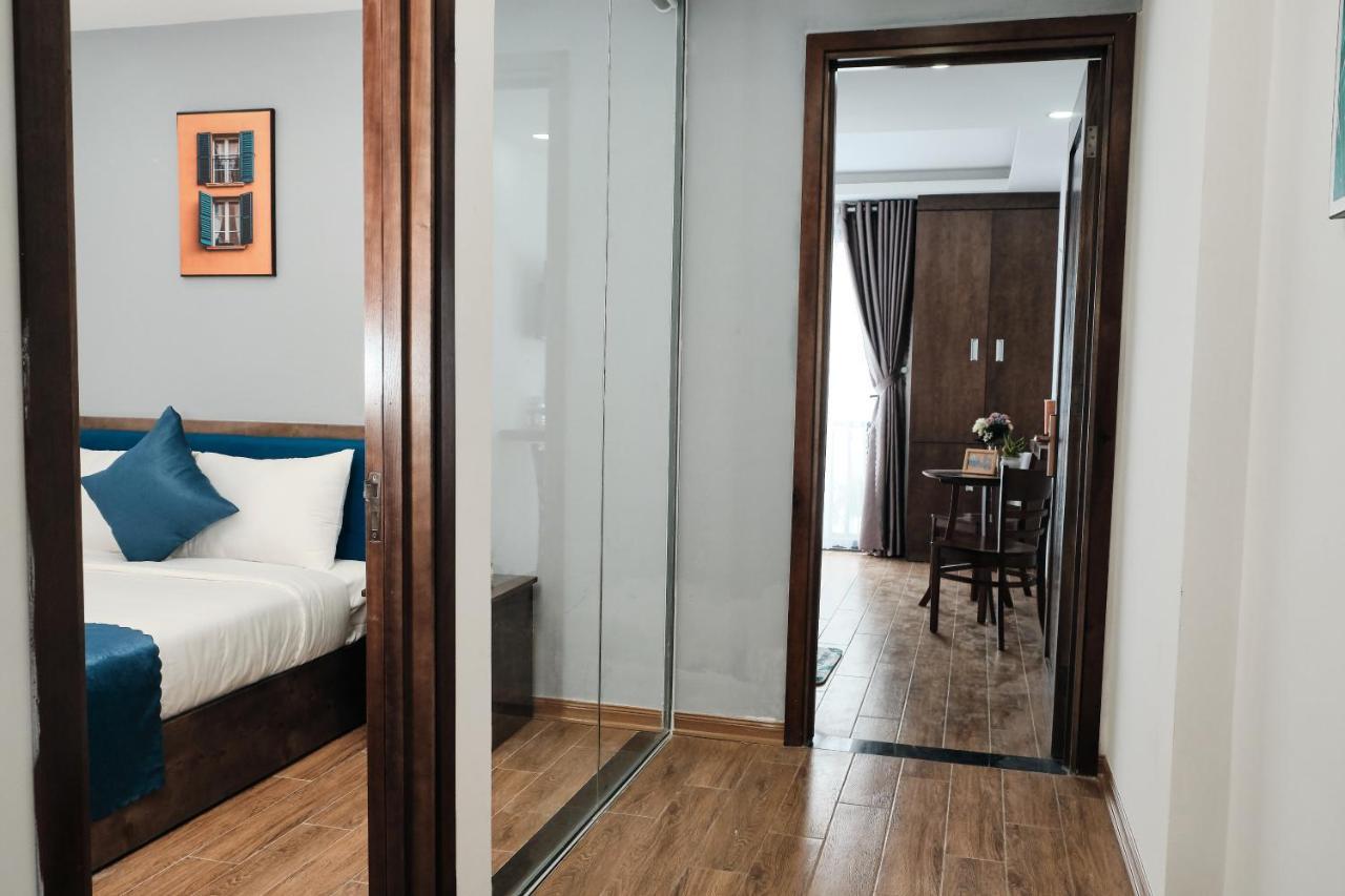 Cantona Hotel & Apartment Da Nang Buitenkant foto