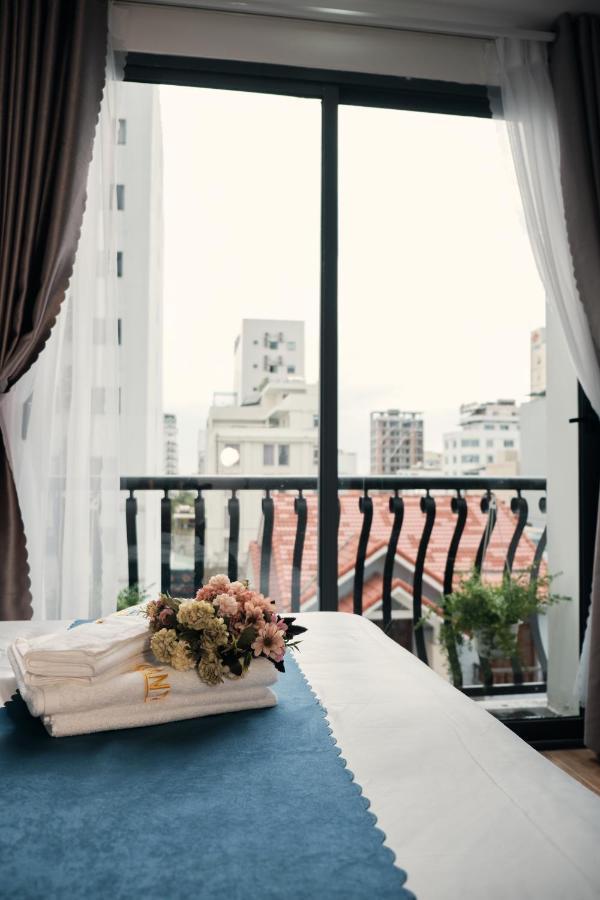 Cantona Hotel & Apartment Da Nang Buitenkant foto